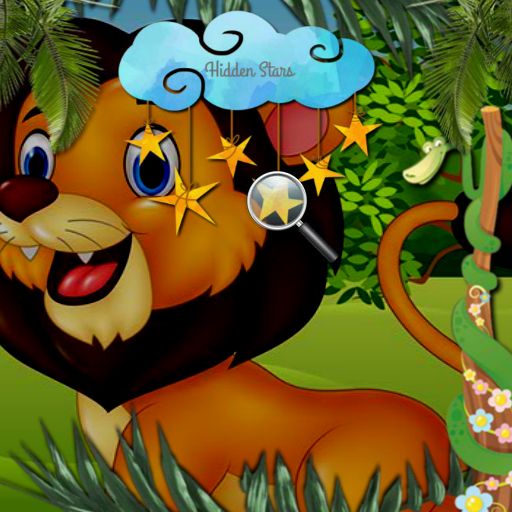poster of Play Jungle Hidden Stars Game Online 2024 game