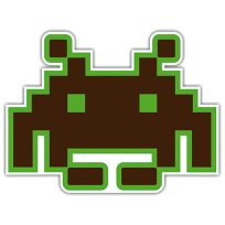 ملصق اللعبة Space Invaders