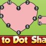 poster of Dot to Dot Shapes Kids Education game