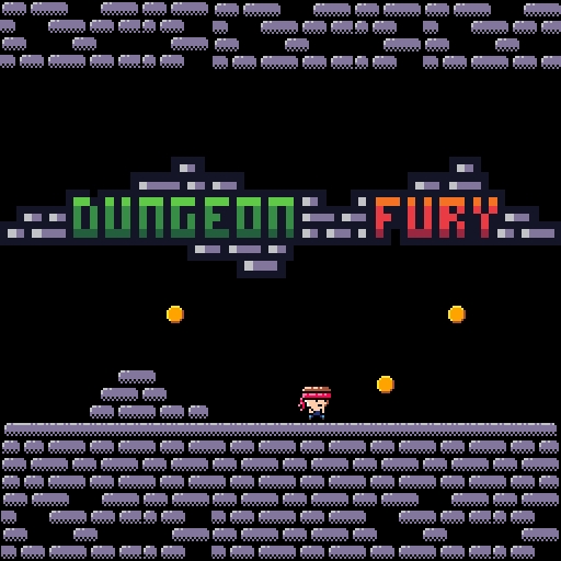 poster of Play Dungeon Fury Game Online 2024 game