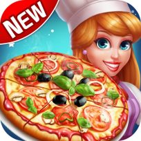 ملصق اللعبة Pizza Hunter Crazy Chef Game