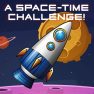 ملصق اللعبة A Space Time Challenge