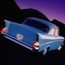 poster of Antique Cars Puzzle 2 game