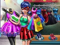 poster of Dotted Girl Realife Shopping game