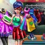 poster of Dotted Girl Realife Shopping game