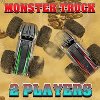 poster of Monster Truck 2 Player Game game