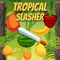 ملصق اللعبة Tropical Slasher