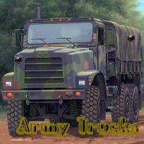 poster of Army Trucks Hidden Objects game