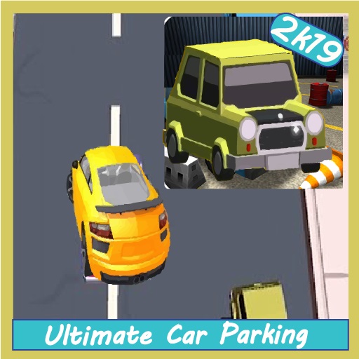 poster of Play Drive and Park Car Game Online 2024 game