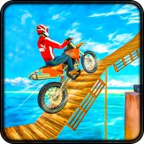 poster of Offroad Real Stunts Bike Race : Bike Racing Game 3D game