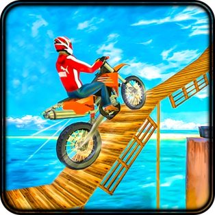 ملصق اللعبة Offroad Real Stunts Bike Race : Bike Racing Game 3D