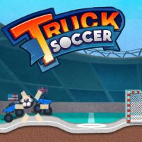 ملصق اللعبة Truck Soccer