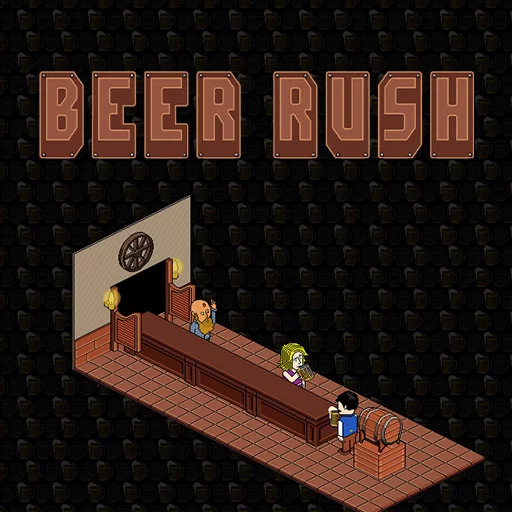 poster of Play Beer Rush Game Game Online 2024 game
