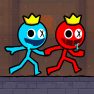 poster of Red and Blue Stickman 2 game