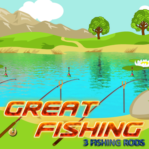 poster of Play Great Fishing Game Online 2024 game