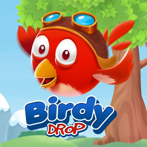 poster of Play Birdy Drop Game Online 2024 game