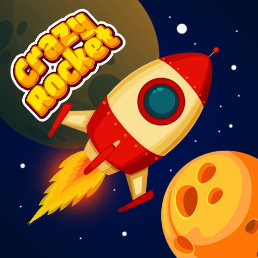 poster of Play Crazy Rocket Game Online 2024 game