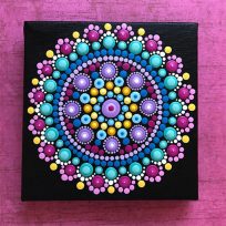 ملصق اللعبة Mandala Coloring