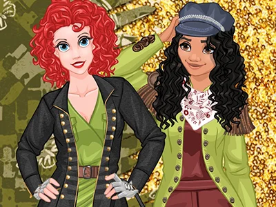 poster of Play Princess Style Guide 2017 Military Game Online 2024 game