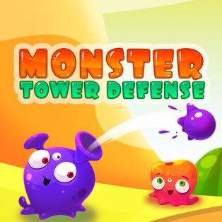 ملصق اللعبة Monster Tower Defense