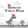 poster of Santa T Rex Run game