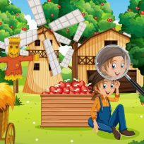 poster of Farm Hidden Objects game