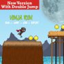 poster of Ninja Run Game with Double Jump game