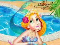 poster of Rapunzel Sweet Vacation! game