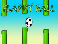 ملصق اللعبة Flappy Ball