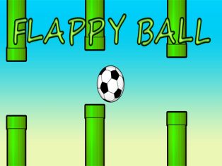 poster of Flappy Ball game