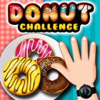 ملصق اللعبة Donut Challenge