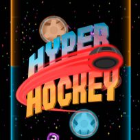 ملصق اللعبة Hyper Hockey