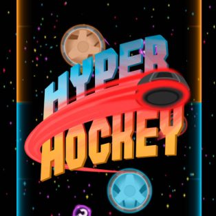 poster of Hyper Hockey game