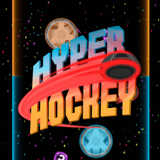 poster of Play Hyper Hockey Game Online 2024 game