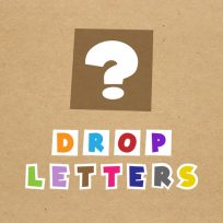 ملصق اللعبة Drop Letters