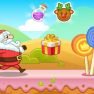 poster of Christmas Santa Claus Rush game