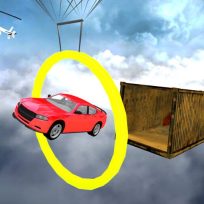 ملصق اللعبة Extreme Impossible Tracks Stunt Car Racing 3D