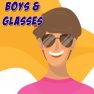 ملصق اللعبة Boys With Glasses Jigsaw