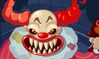 poster of Play Clown Nights Game Online 2024 game