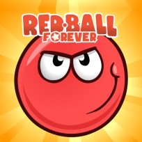 poster of Red Ball Forever game