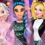 poster of Princess Night Out in Hollywood game