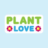 ملصق اللعبة Plant Love