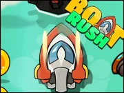 poster of Play Boat Rush Game Online 2024 game