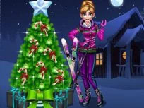 poster of Christmas Tree Decorations game