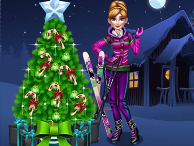 poster of Play Christmas Tree Decorations Game Online 2024 game