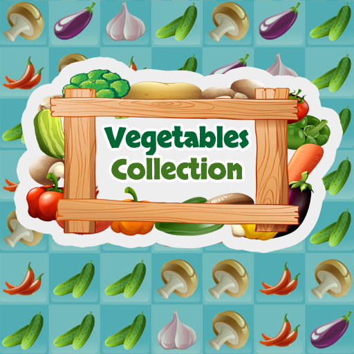 poster of Play Vegetables Collection Game Online 2024 game
