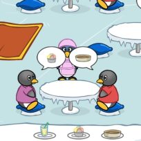 poster of Penguin Diner game