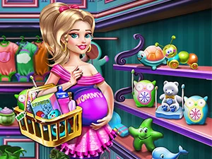 poster of Play Mommy Goes Shopping Game Online 2024 game