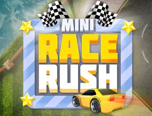 poster of Play Mini Race Rush Game Online 2024 game