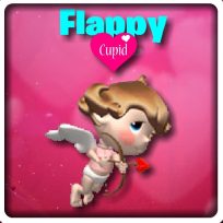 ملصق اللعبة Flappy Cupid